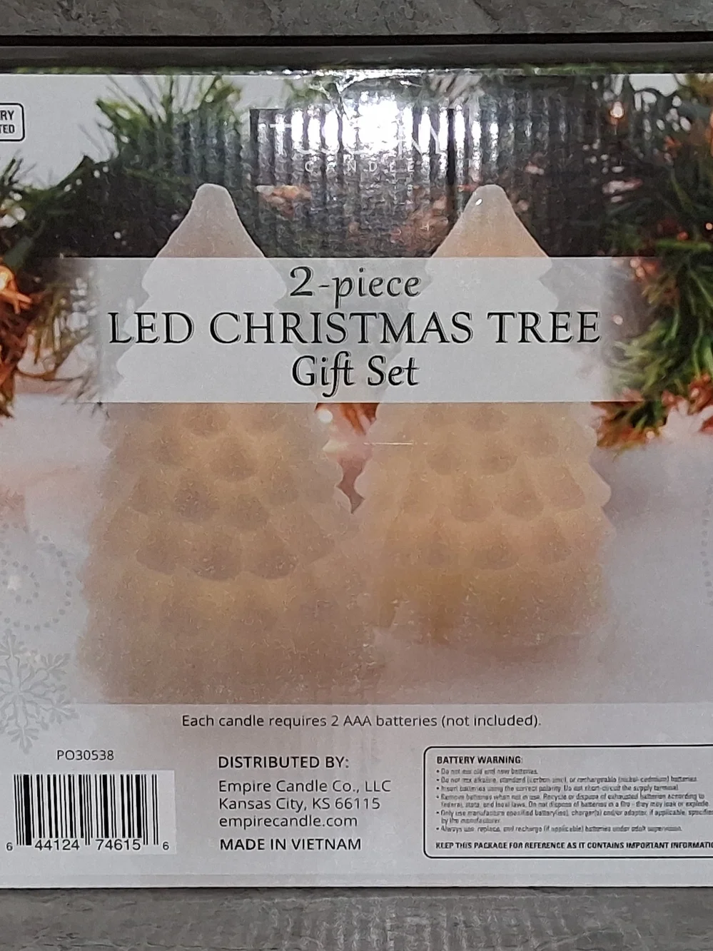 Tuscany Candles 2-Piece 4